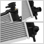 01-04 Dodge Caravan Radiator - OEM Fit Automatic Transmission