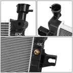 2001-2004 Jeep Grand Cherokee OEM Radiator 4.7L Automatic