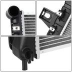 2001-2004 Jeep Grand Cherokee OEM Radiator 4.7L Automatic