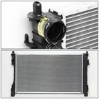 01-08 Mercedes C-Class & SLK OEM Radiator