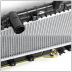 2001-2005 Hyundai Accent 1.6L Automatic Transmission Radiator