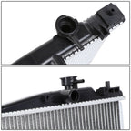 01-05 Honda Civic 1.7L AT OEM Radiator