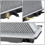 01-05 Honda Civic 1.7L AT OEM Radiator