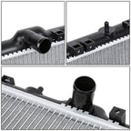 2000-2004 Dodge Neon OEM Radiator - Automatic Transmission