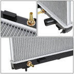 2000-2004 Dodge Neon OEM Radiator - Automatic Transmission
