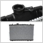 01-06 Hyundai Elantra / 03-08 Tiburon OEM Replacement Radiator