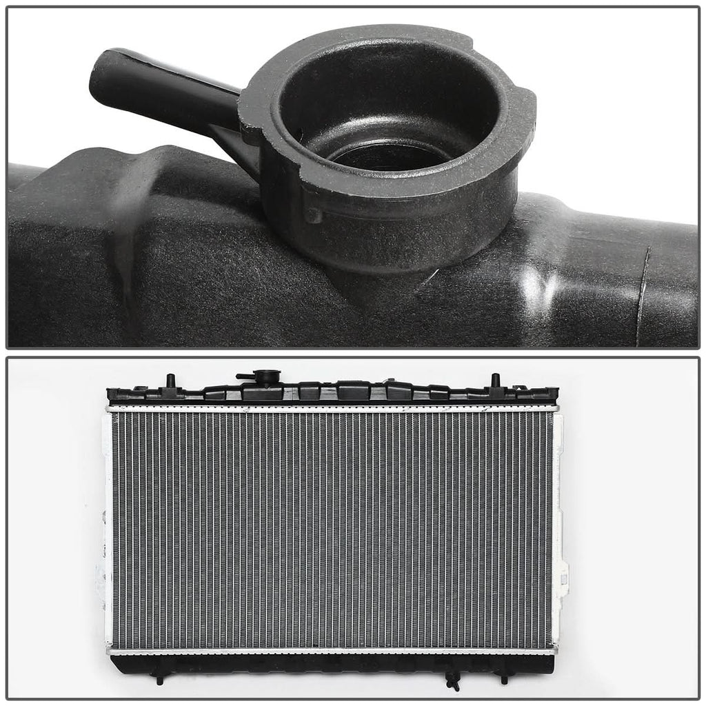 01-06 Hyundai Elantra / 03-08 Tiburon OEM Radiator - MT Models
