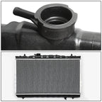 01-06 Hyundai Elantra / 03-08 Tiburon OEM Radiator - MT Models