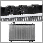 01-06 Hyundai Santa Fe OEM Radiator 2.4L 2.7L 3.5L Engine