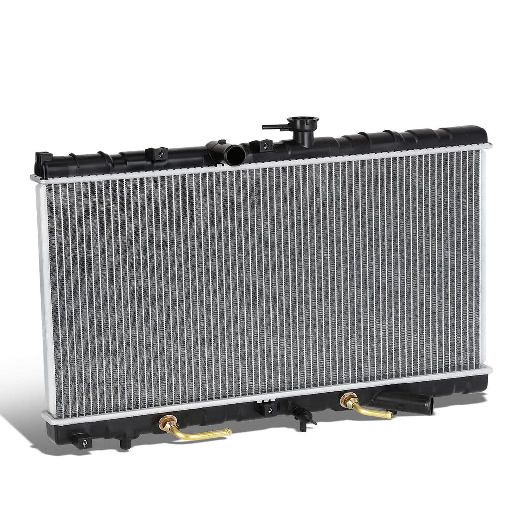 01-02 Kia Rio OEM Radiator - Automatic Transmission Models