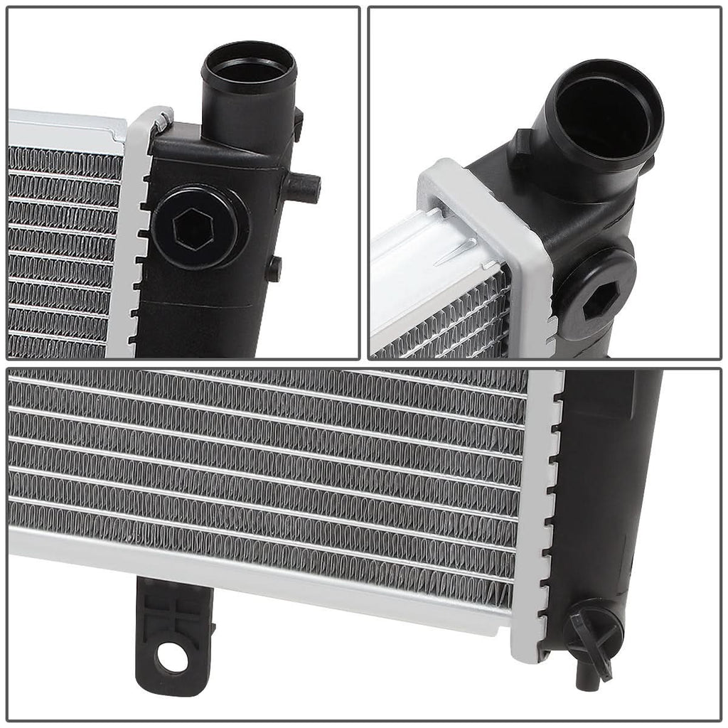 00-04 Volvo S40/V40 OEM Radiator - Automatic Transmission