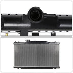 2002-2006 Acura RSX OEM Replacement Radiator for 2.0L Automatic