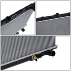 1999-2002 Infiniti G20 OEM Radiator for Automatic Transmission