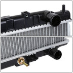 1999-2002 Infiniti G20 OEM Radiator for Automatic Transmission
