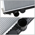 2000-2007 Freightliner Columbia/Coronado Diagonal Inlet OEM Radiator