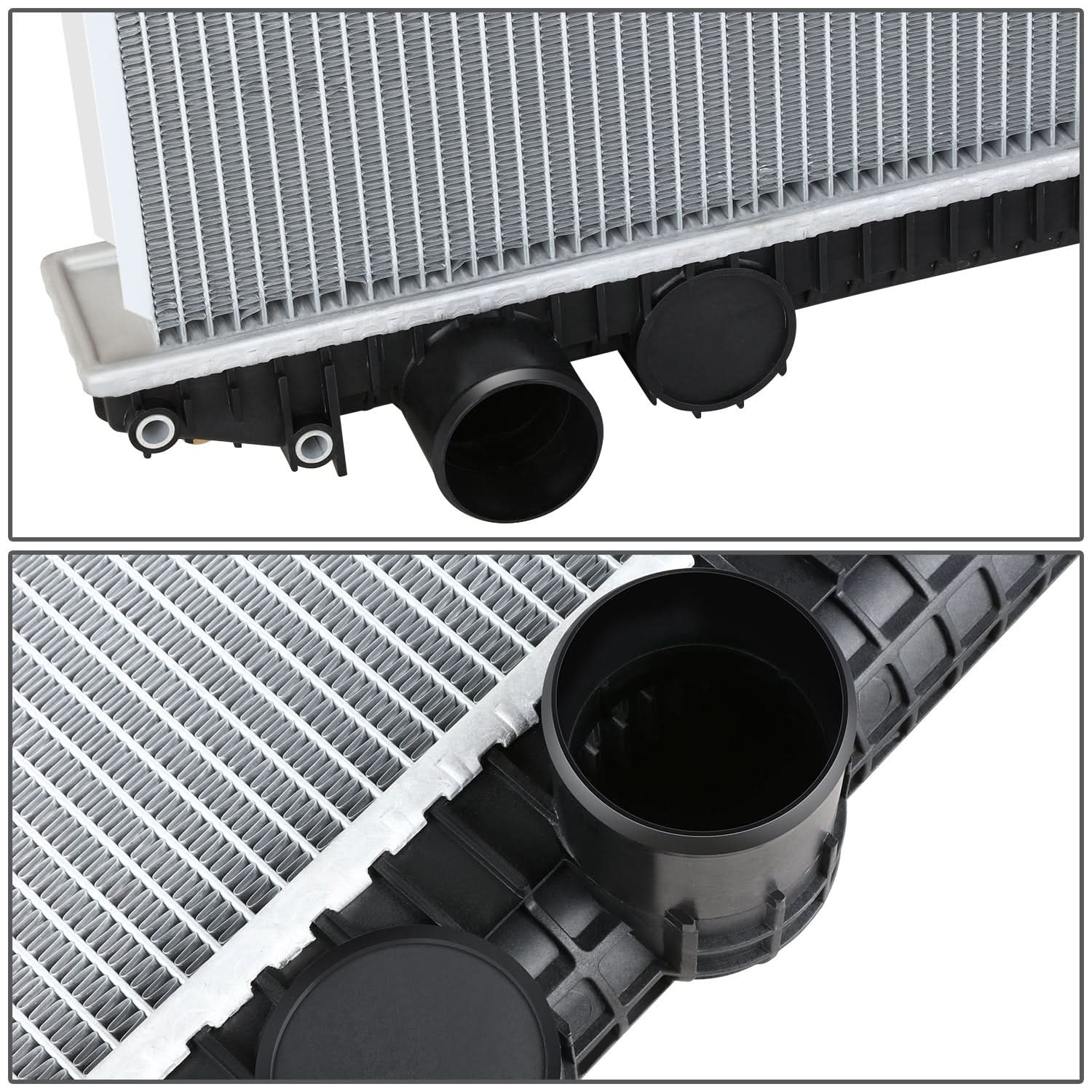 2000-2007 Freightliner Columbia/Coronado Diagonal Inlet OEM Radiator