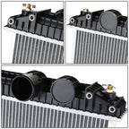 2000-2007 Freightliner Columbia/Coronado Diagonal Inlet OEM Radiator