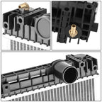 2008-2013 Freightliner M2 106 OEM Radiator