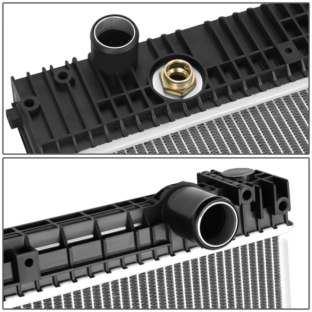 2006-2015 Freightliner M2 106 OEM Radiator with Passenger Side Outlet