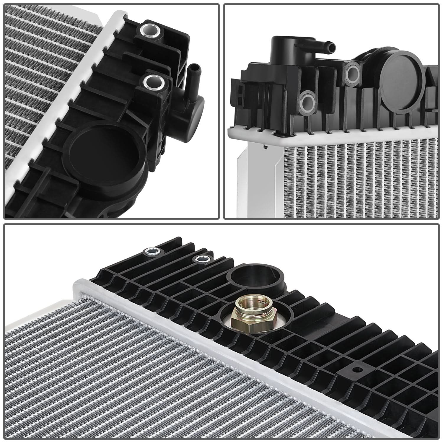 2010-2013 Freightliner M2 106/112/108SD/Business Class M2 OEM Radiator