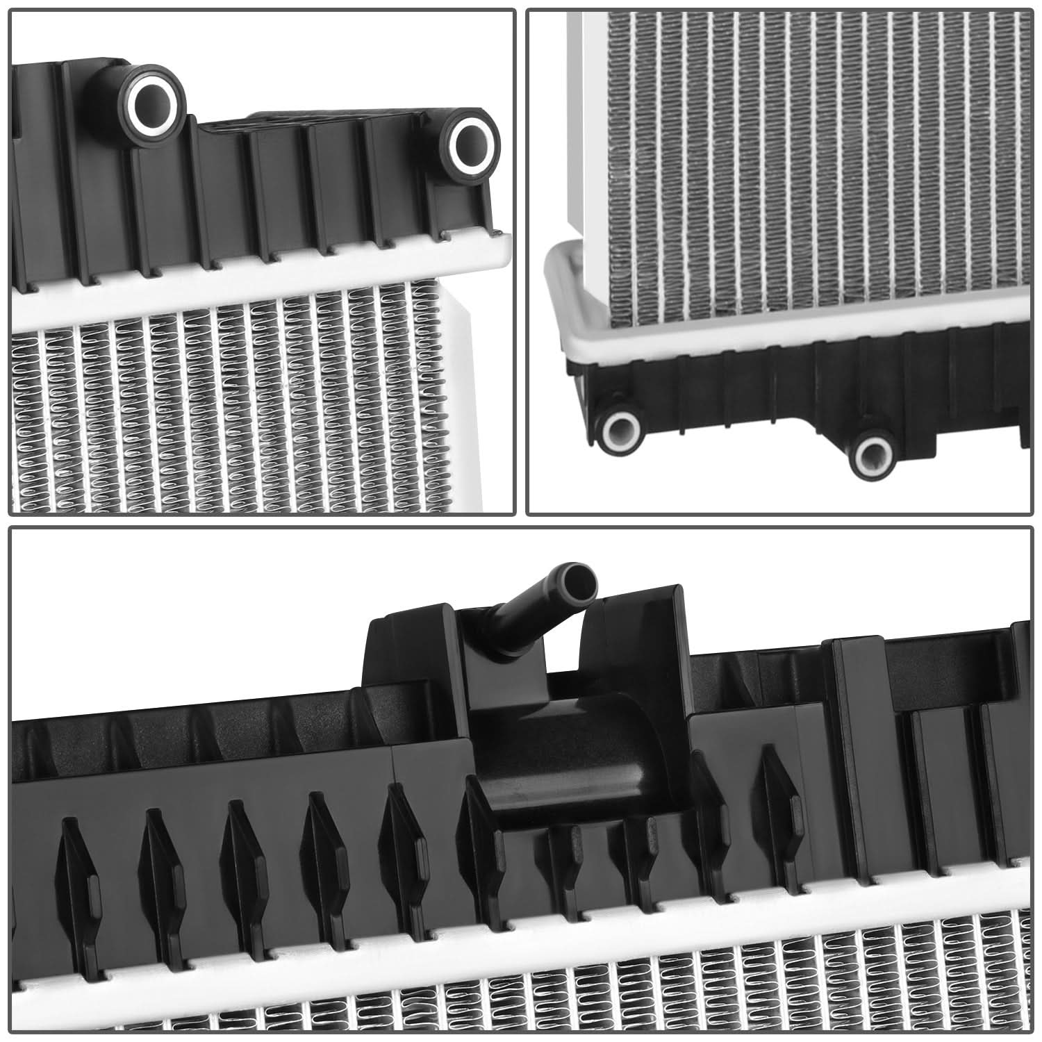 2008-2013 Peterbilt Kenworth OEM Replacement Radiator