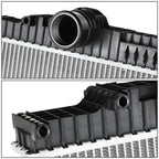 2008-2015 Kenworth W900/T660/T880 OEM Radiator