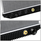 2007-2014 Volvo VNL OEM Radiator - Multiple Engine Sizes