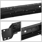 2017-2024 Nissan Titan Lower Radiator Support Steel Black