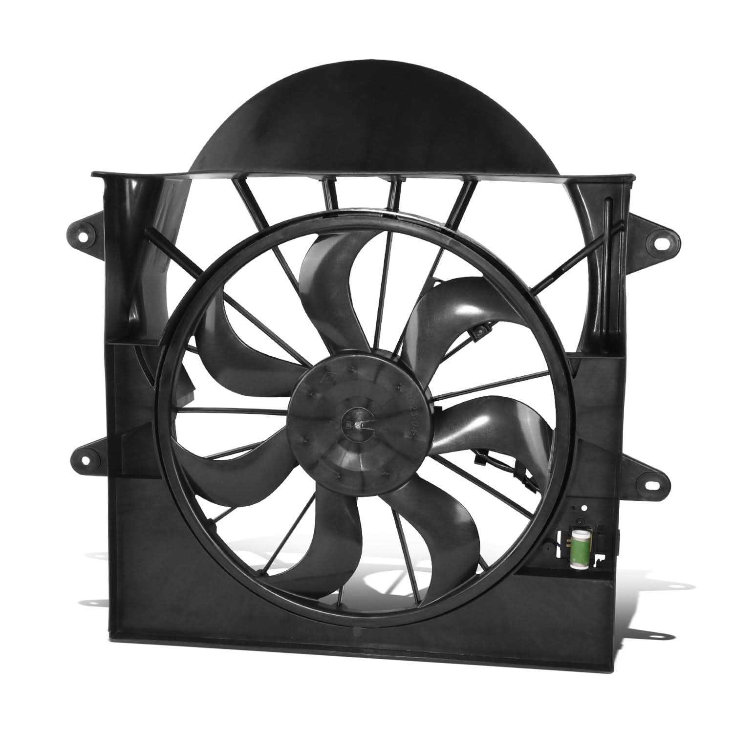 2008-2010 Jeep Commander Grand Cherokee OE Style Radiator Fan
