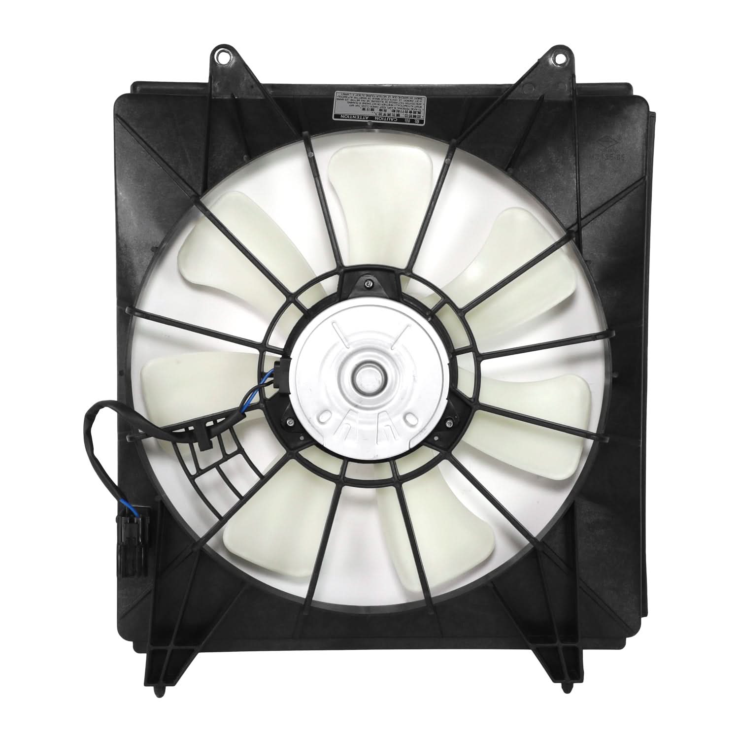2009-2014 Honda Accord/TSX OE Style Radiator Fan - 5-Blade Denso