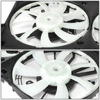 2016-2022 Toyota Prius/Corolla OE Style Radiator Fan - 1.8L Hybrid