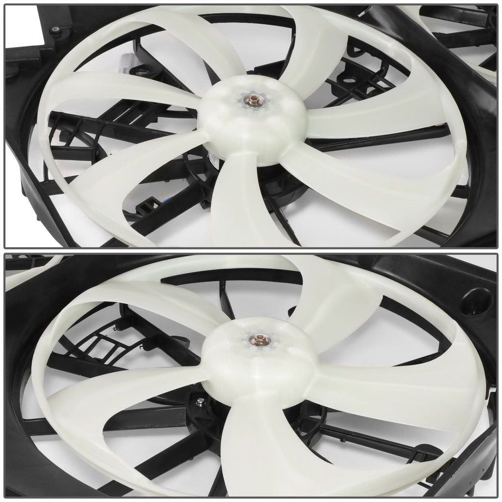 2008-2013 Toyota Highlander OE Style Radiator Fan - 3.5L Non-Tow