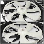 2008-2013 Toyota Highlander OE Style Radiator Fan - 3.5L Non-Tow