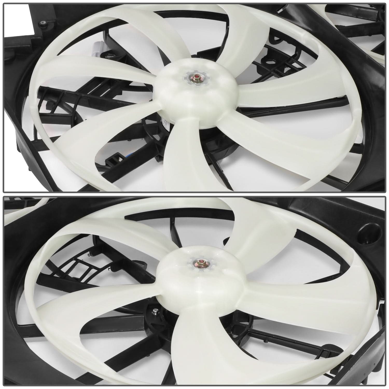 2008-2013 Toyota Highlander OE Style Radiator Fan - 3.5L Non-Tow