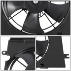 2022-2025 Honda Civic/Integra OE Style Radiator Fan