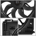 2015-2021 BMW M2 M3 M4 OE Style Radiator Fan - Black