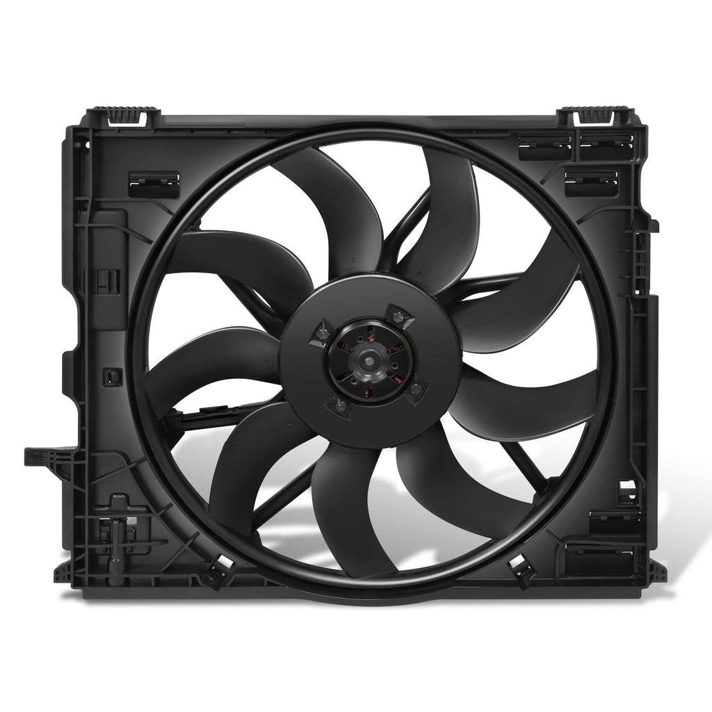 2015-2021 BMW M2 M3 M4 OE Style Radiator Fan - Black