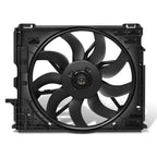 2015-2021 BMW M2 M3 M4 OE Style Radiator Fan - Black