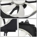 2023-2025 Honda CR-V OE Style Radiator Fan - Replaces Condenser Right
