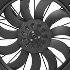 2017-2018 GMC Acadia OE Style Radiator Fan Without Tow Package