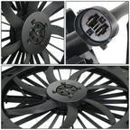 2021-2024 Chevrolet Traverse OE Style Radiator Fan