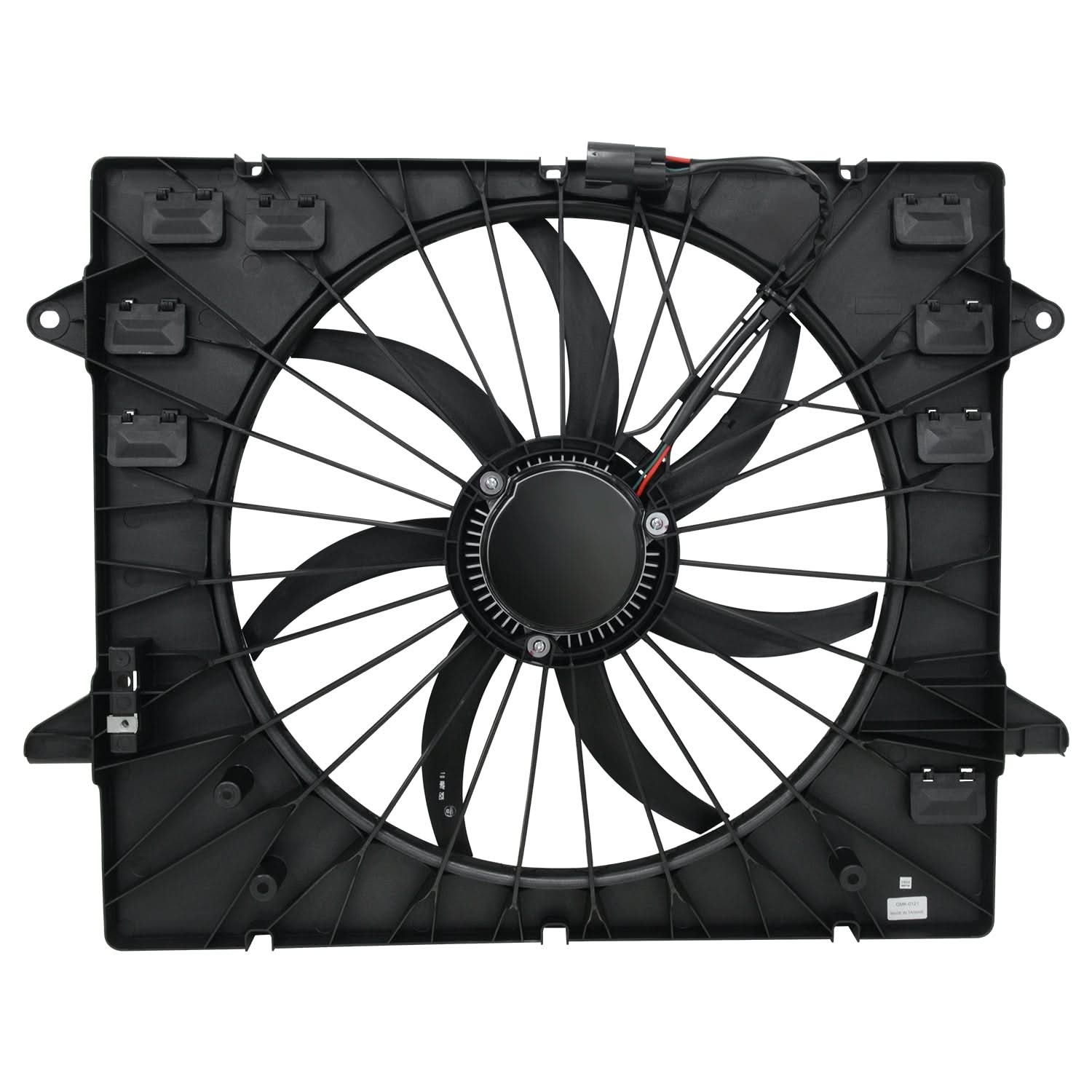 2021-2024 Chevrolet Traverse OE Style Radiator Fan