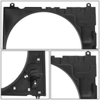 2022-2025 Toyota Tundra / Sequoia OE Style Radiator Fan Black