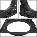 2022-2025 Toyota Tundra / Sequoia OE Style Radiator Fan Black
