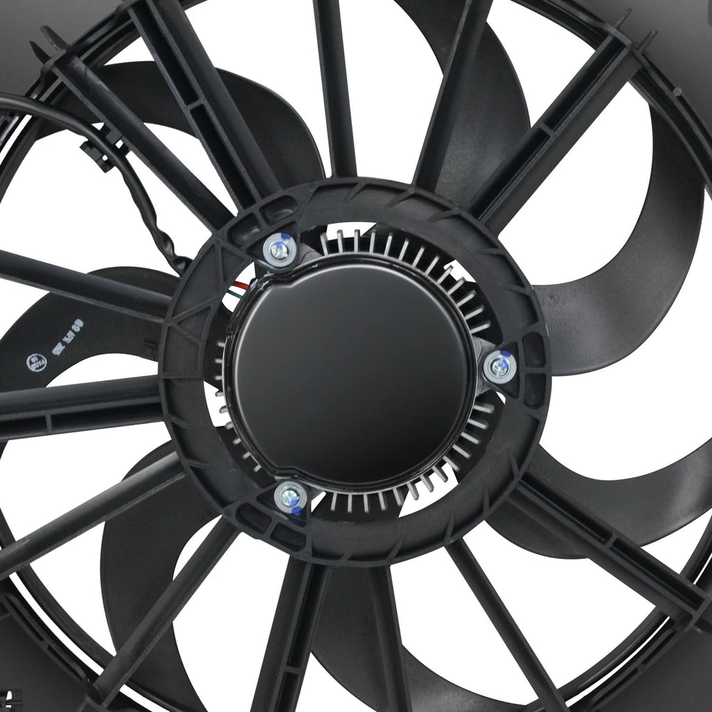 2020-2025 Chevrolet Trailblazer OE Style Radiator Fan Black