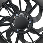 2020-2025 Chevrolet Trailblazer OE Style Radiator Fan Black
