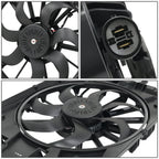 2020-2025 Chevrolet Trailblazer OE Style Radiator Fan Black