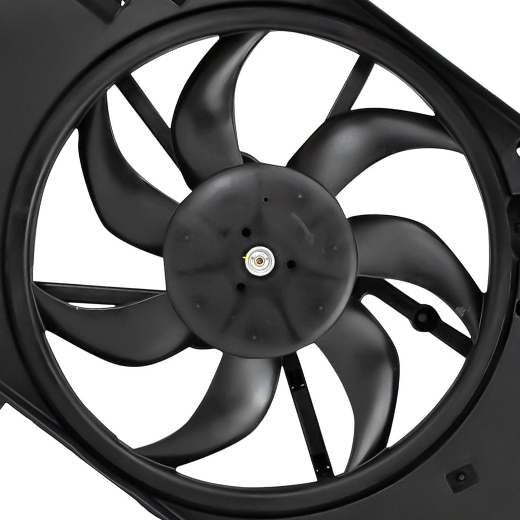 2017-2021 Jeep Renegade OE Style Radiator Fan - 2.4L w/ AC