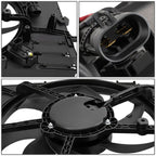 2017-2021 Jeep Renegade OE Style Radiator Fan - 2.4L w/ AC