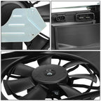 2020-2022 Honda CR-V OE Style Radiator Fan - Hybrid Models